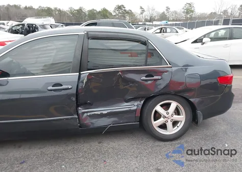 2005 Honda Accord 2.4 Ex из США, поврежденный, VIN 1HGCM56815A117018